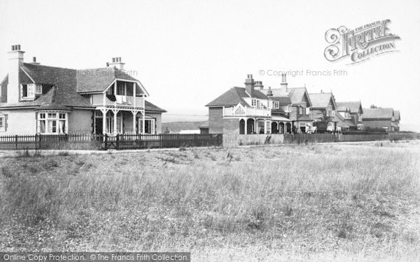 Photo of Kingsdown, The Bungalows 1906