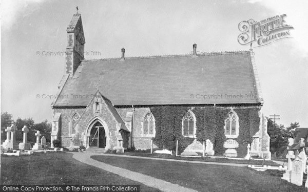 Photo of Kingsdown, The Church 1918