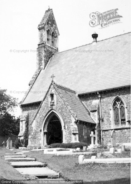 Photo of Kingsdown, The Church c.1955