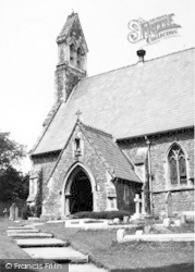 The Church c.1955, Kingsdown