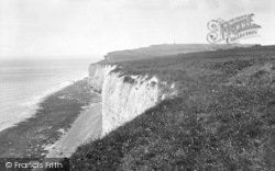 The Cliff Path To St Margarets 1924, Kingsdown