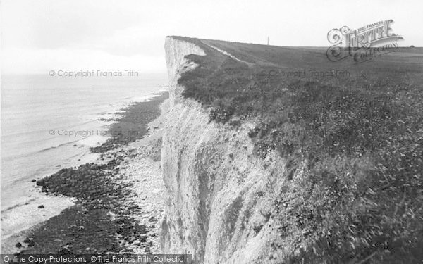 Photo of Kingsdown, The Cliff Path To St Margarets 1924