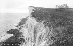 The Cliff Path To St Margarets 1924, Kingsdown