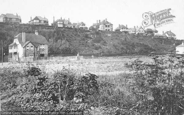 Photo of Kingsdown, The Cliffs 1918