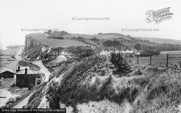 Photo of Kingsdown, The Cliffs And Golf Links c.1965