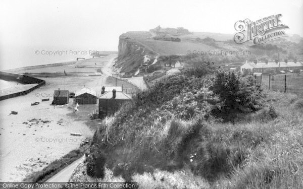 Photo of Kingsdown, The Cliffs And Golf Links c.1965