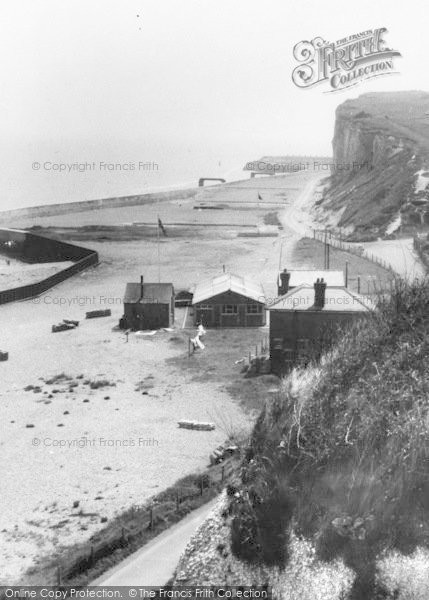 Photo of Kingsdown, The Cliffs c.1965