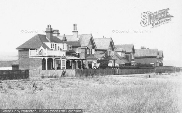 Photo of Kingsdown, The Houses 1906