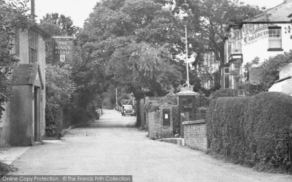 Photo of Kingsdown, The King's Head c.1955