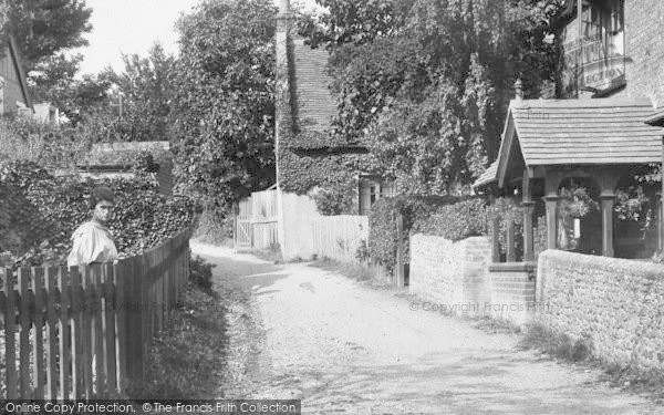 Photo of Kingsdown, The Lane 1918
