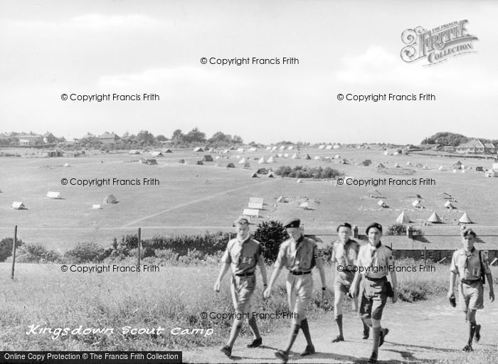 Photo of Kingsdown, The Scout Camp c.1965
