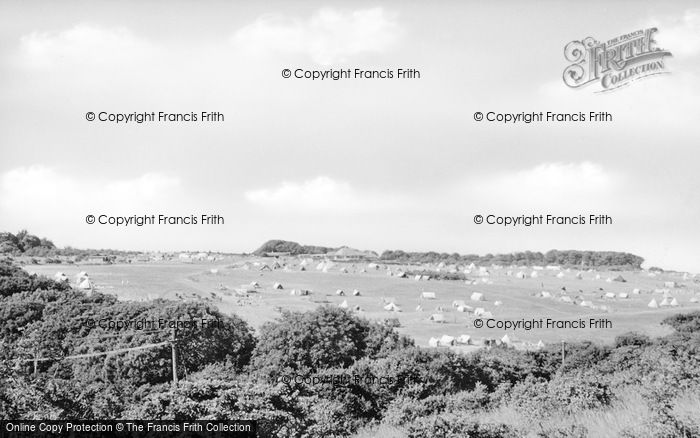Photo of Kingsdown, The Scout Camp c.1965