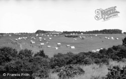 The Scout Camp c.1965, Kingsdown