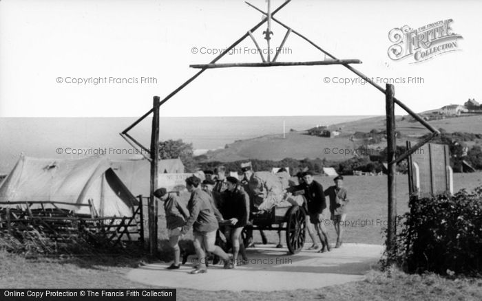 Photo of Kingsdown, The Scout Camp c.1965