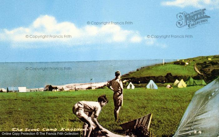 Photo of Kingsdown, The Scout Camp c.1965