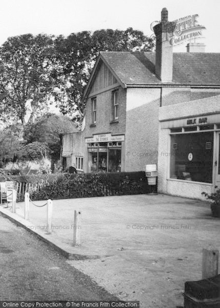 Photo of Kingsdown, The Stores, Upper Street c.1955