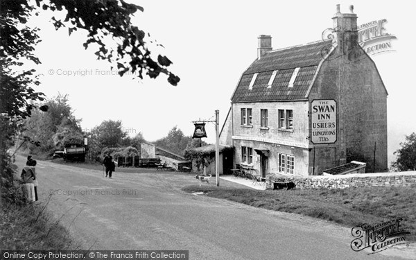 Photo of Kingsdown, The Swan Inn c.1955