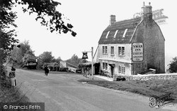 The Swan Inn c.1955, Kingsdown