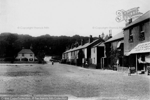 Photo of Kingsdown, The Village 1906