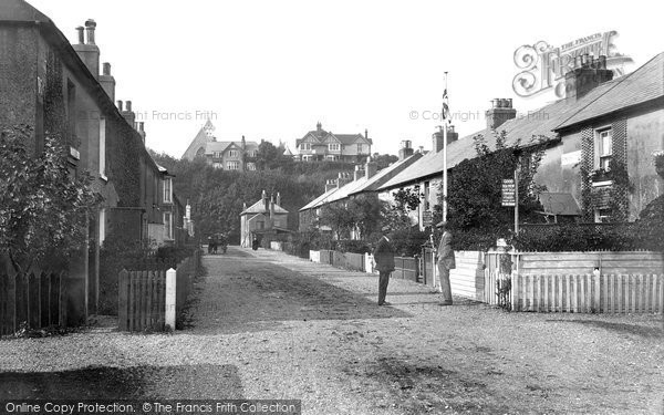 Photo of Kingsdown, The Village 1918