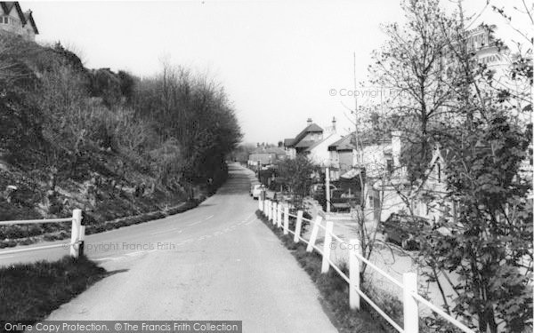 Photo of Kingsdown, The Village c.1965
