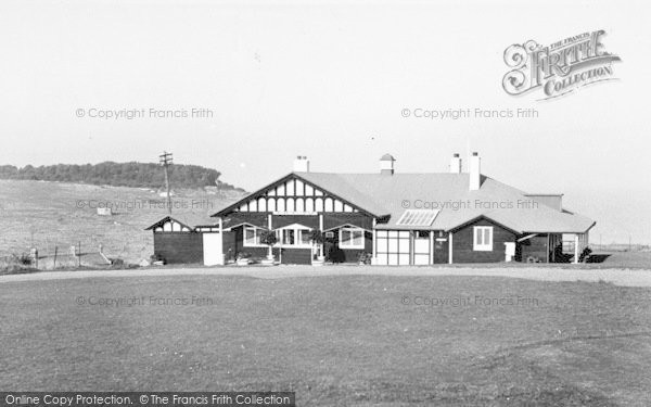 Photo of Kingsdown, The Walmer And Kingsdown Golf Club House c.1955