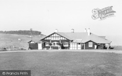 The Walmer And Kingsdown Golf Club House c.1955, Kingsdown