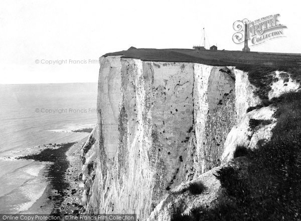 Photo of Kingsdown, The White Cliffs And Dover Patrol Memorial 1924