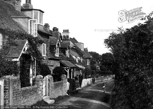 Photo of Kingsdown, Upper Street 1918