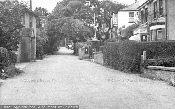 Photo of Kingsdown, Upper Street c.1955