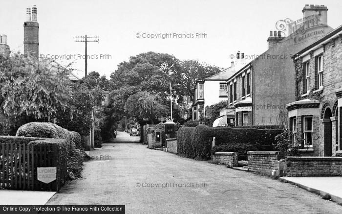 Photo of Kingsdown, Upper Street c.1955