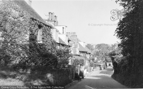Photo of Kingsdown, Upper Street c.1955