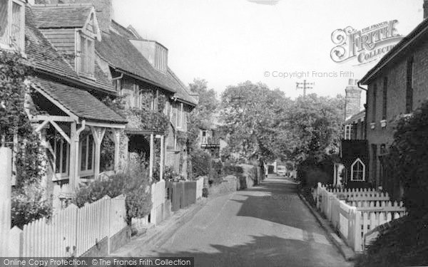Photo of Kingsdown, Upper Street c.1955