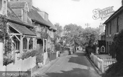 Upper Street c.1955, Kingsdown