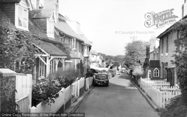 Photo of Kingsdown, Upper Street c.1960