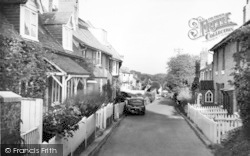 Upper Street c.1960, Kingsdown