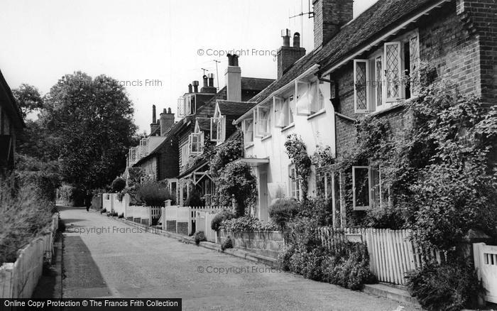 Photo of Kingsdown, Upper Street c.1965