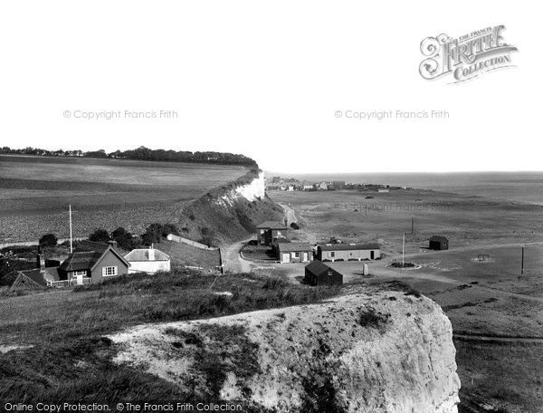 Photo of Kingsdown, View From Cliff Walk 1924