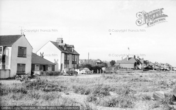 Photo of Kingsdown, View From The Beach c.1960