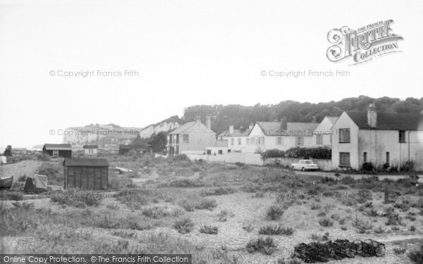 Photo of Kingsdown, View From The Beach c.1965