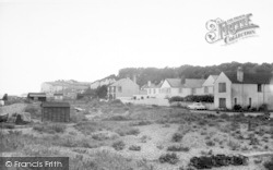 View From The Beach c.1965, Kingsdown