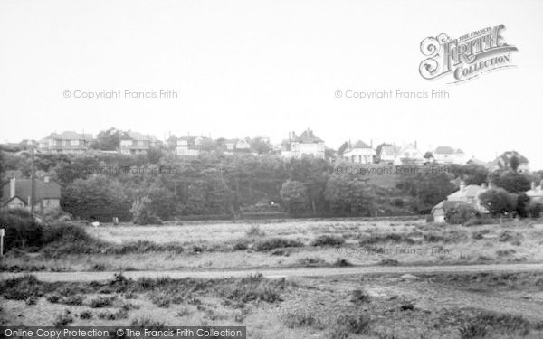Photo of Kingsdown, View From The Beach c.1965