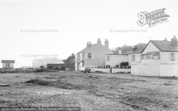 Photo of Kingsdown, View From The Beach c.1965