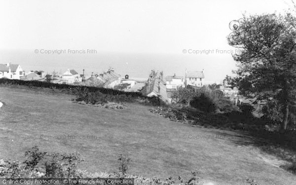 Photo of Kingsdown, View From The Church c.1965