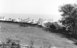 View From The Church c.1965, Kingsdown
