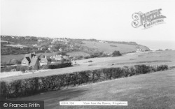 View From The Downs c.1965, Kingsdown