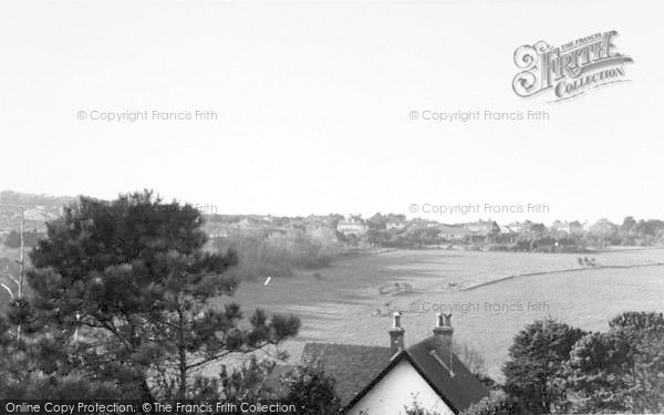 Photo of Kingsdown, View From The Downs c.1965