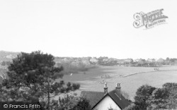 View From The Downs c.1965, Kingsdown