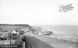 View From The Golf Links c.1960, Kingsdown