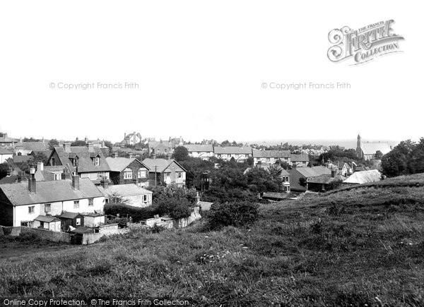 Photo of Kingsdown, Village And Church 1924